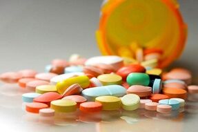 tabletės kojų nagų grybeliui gydyti