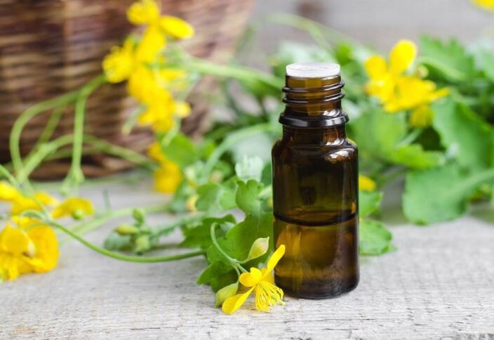 Celandine aliejus išoriniam naudojimui nuo nagų grybelio tinka nėščiosioms ir vaikams